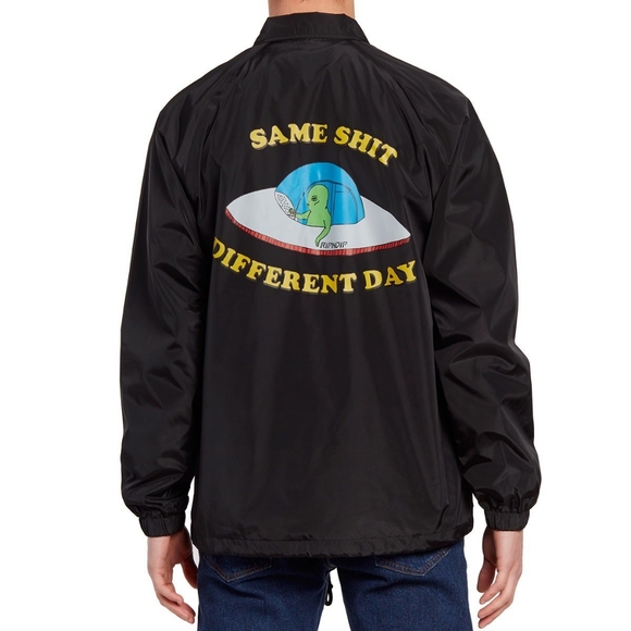 RipNDip Same Shit Coach Jacket - Picture 2 of 6